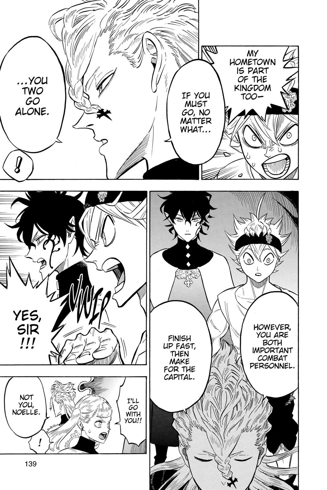 Black Clover Chapter 156