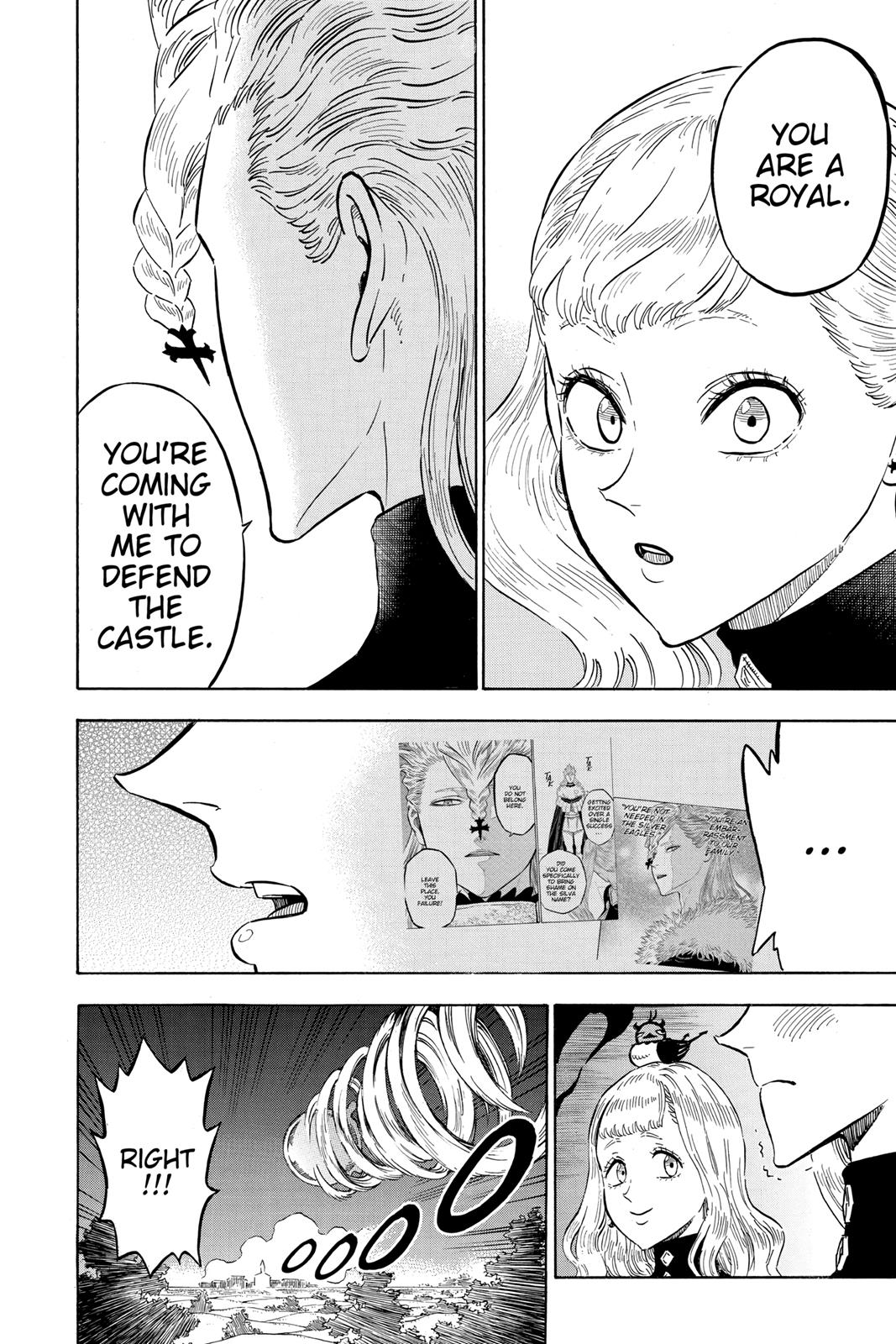 Black Clover Chapter 156