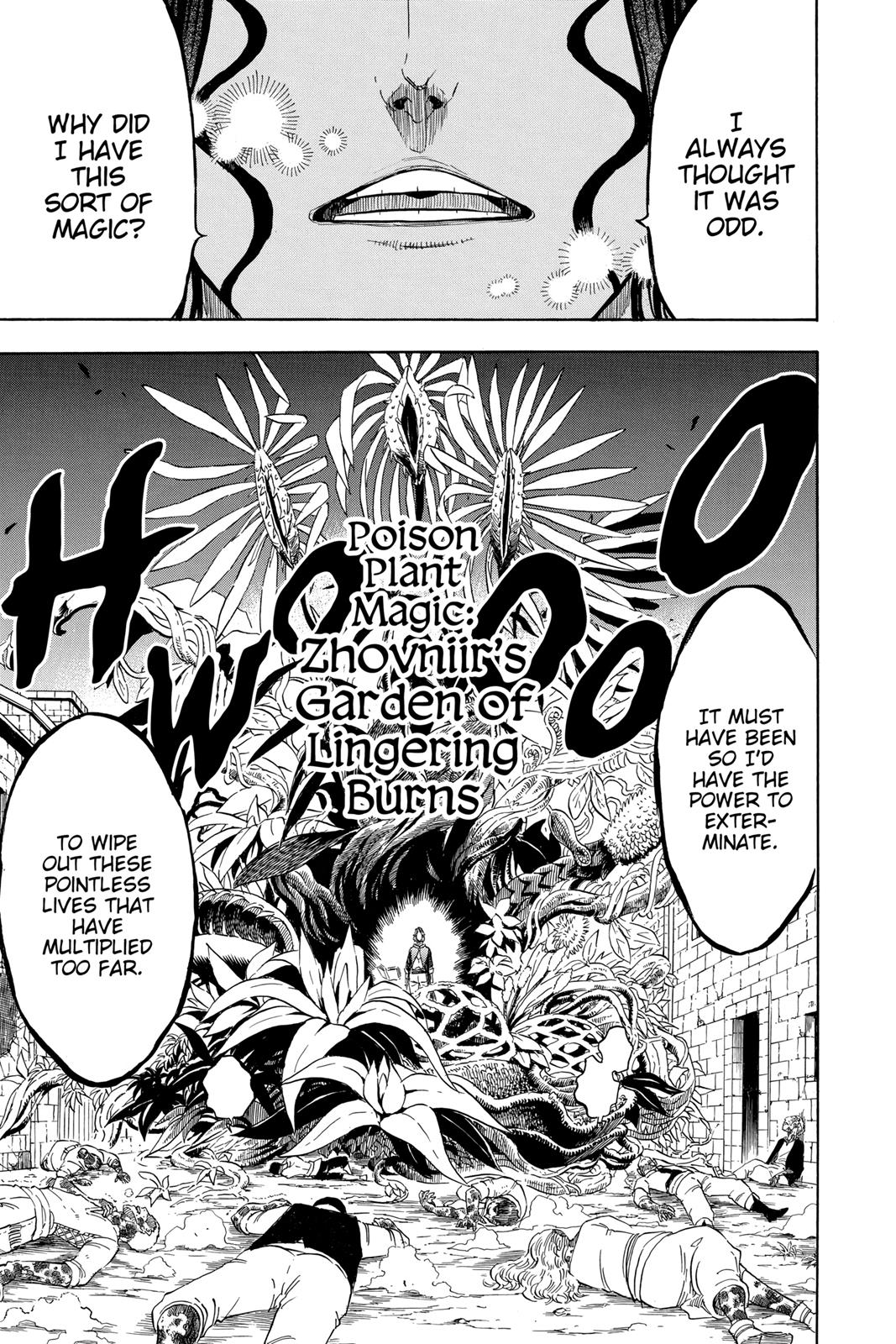 Black Clover Chapter 156