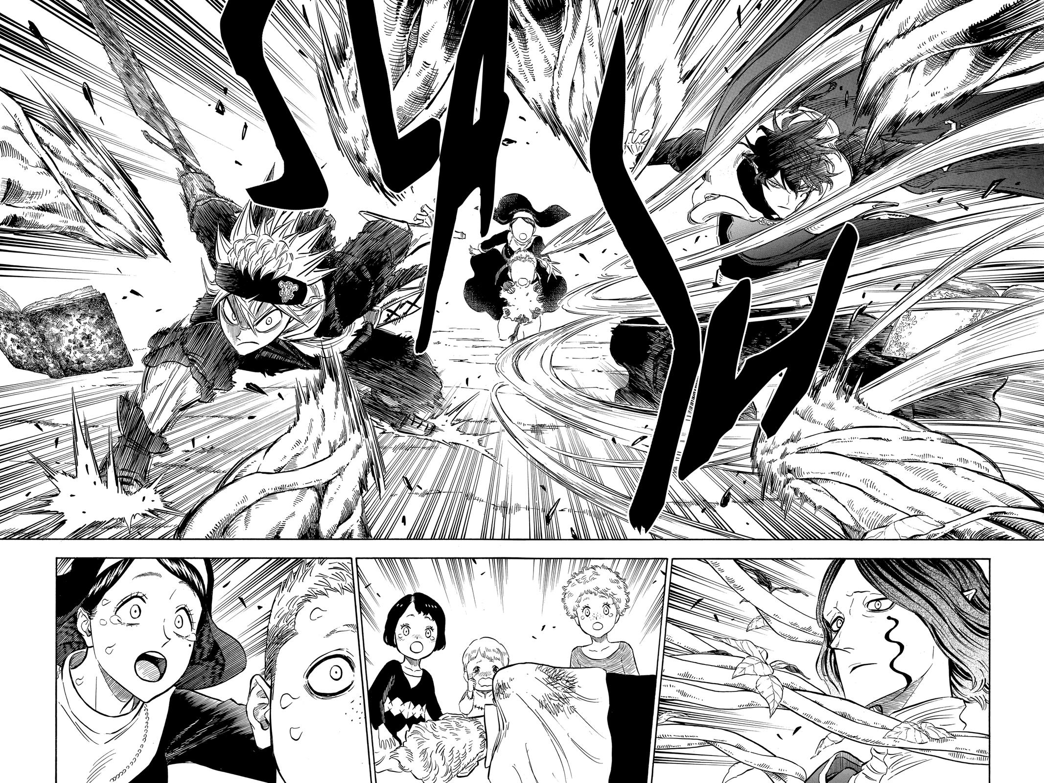 Black Clover Chapter 156