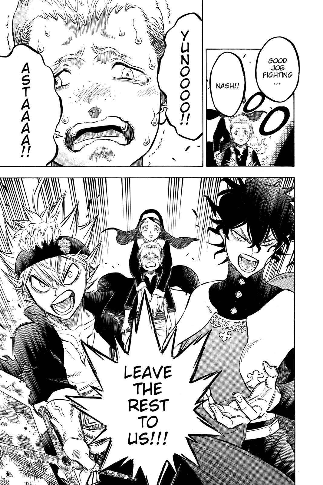 Black Clover Chapter 156