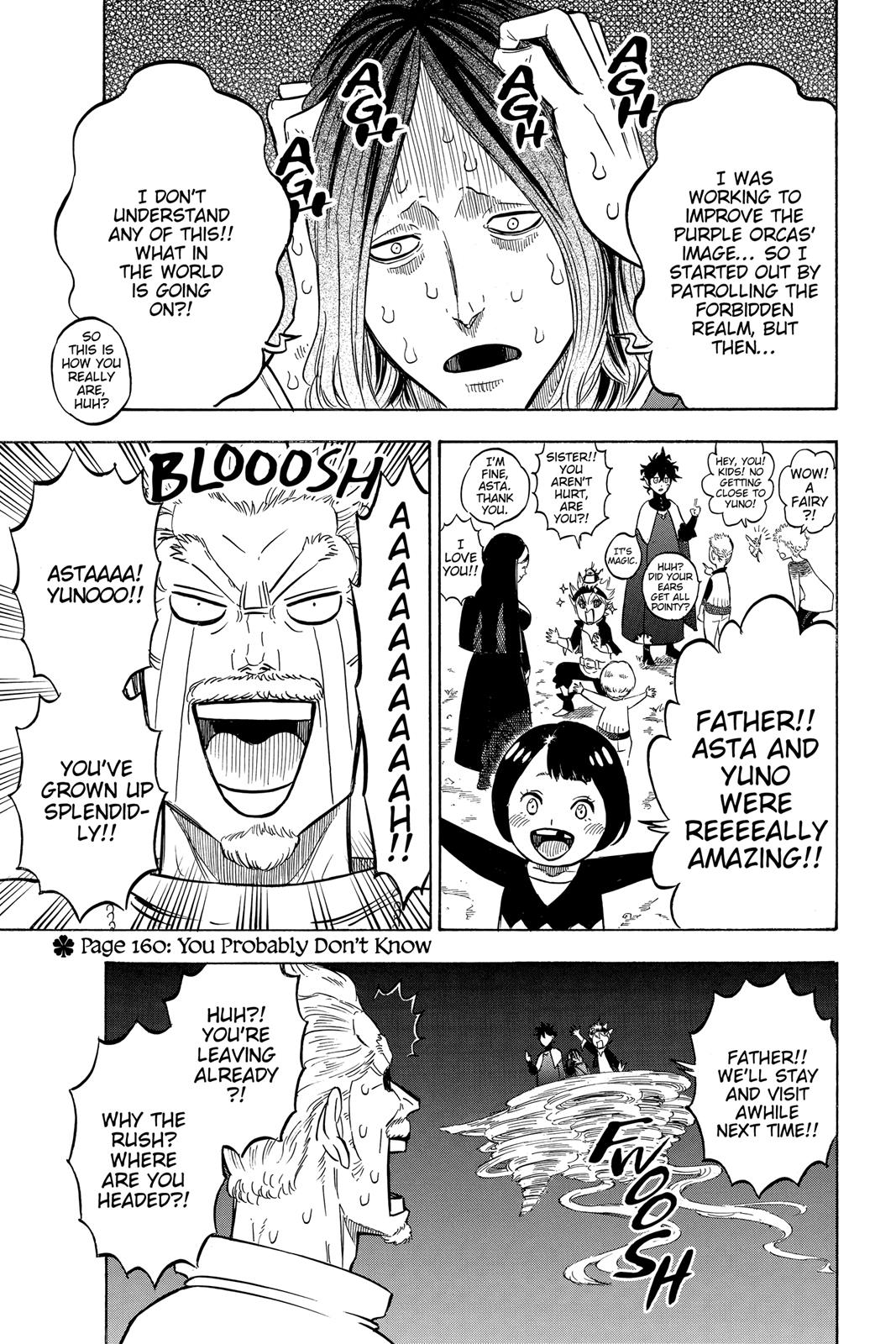 Black Clover Chapter 158