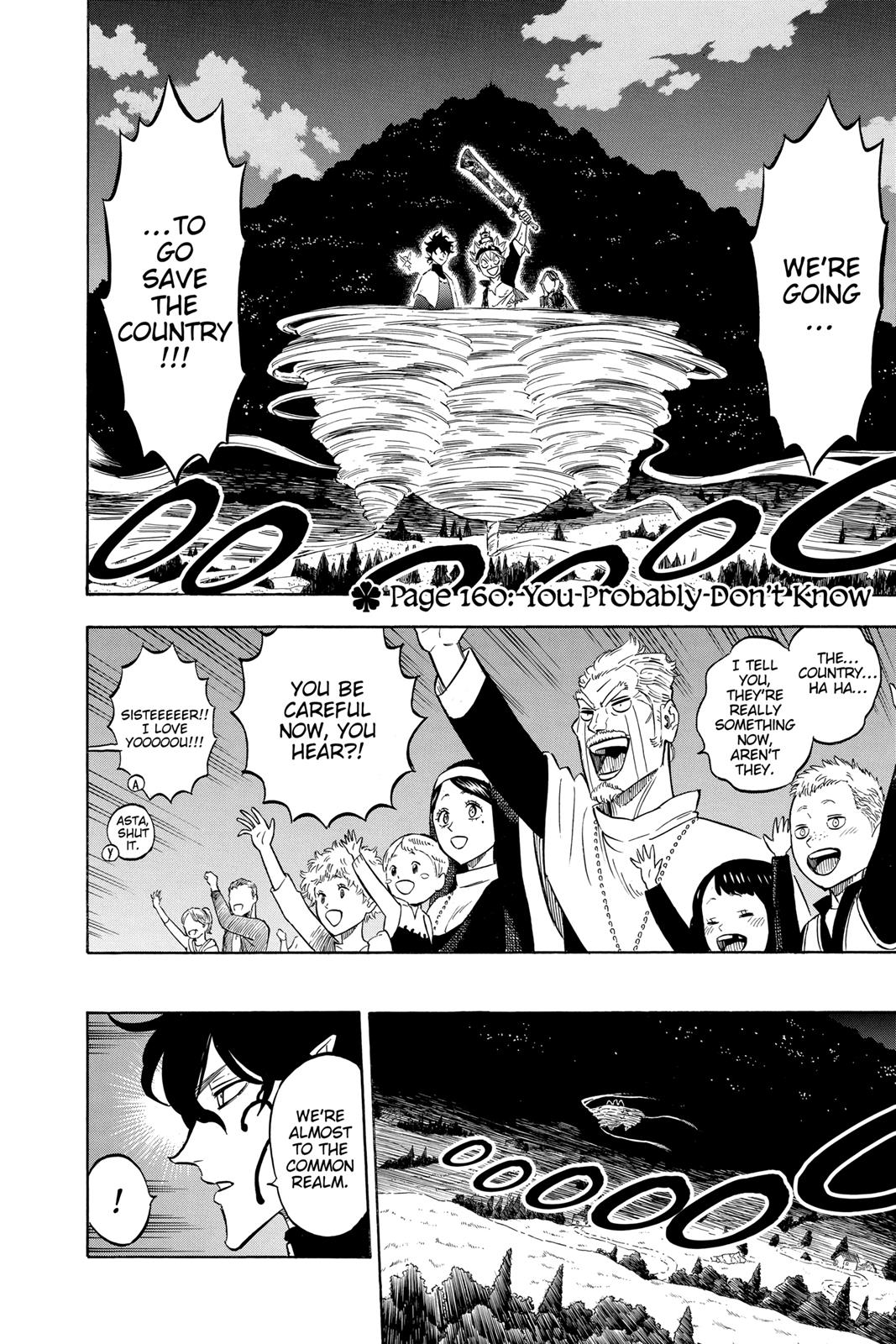 Black Clover Chapter 158