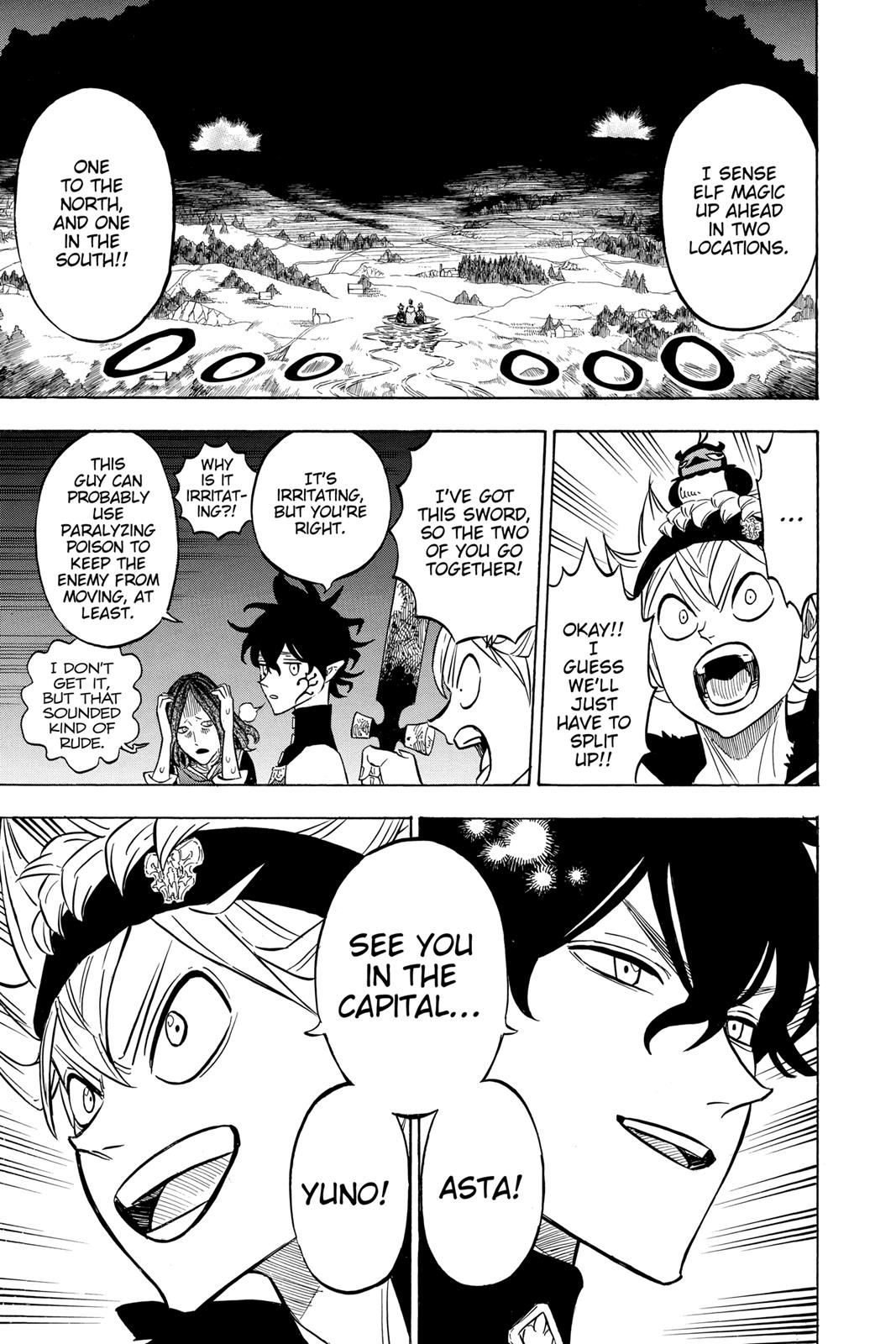 Black Clover Chapter 158