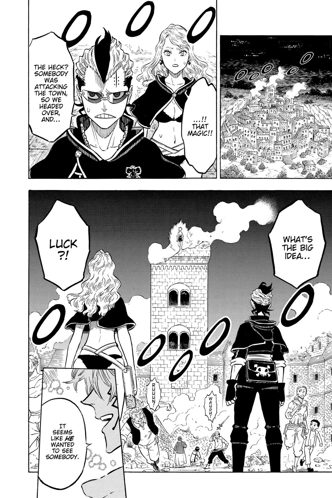 Black Clover Chapter 158