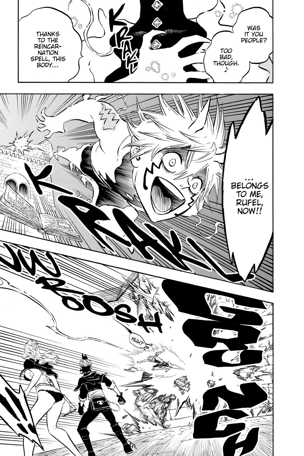 Black Clover Chapter 158