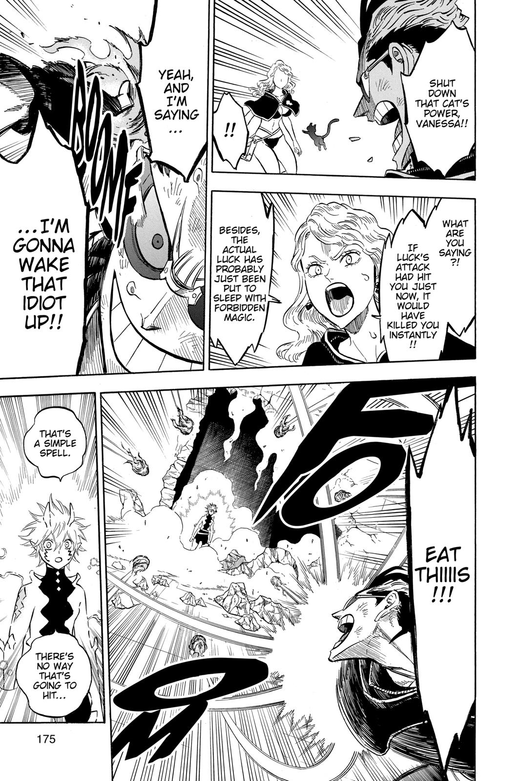 Black Clover Chapter 158