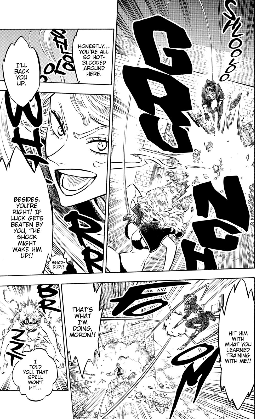 Black Clover Chapter 158