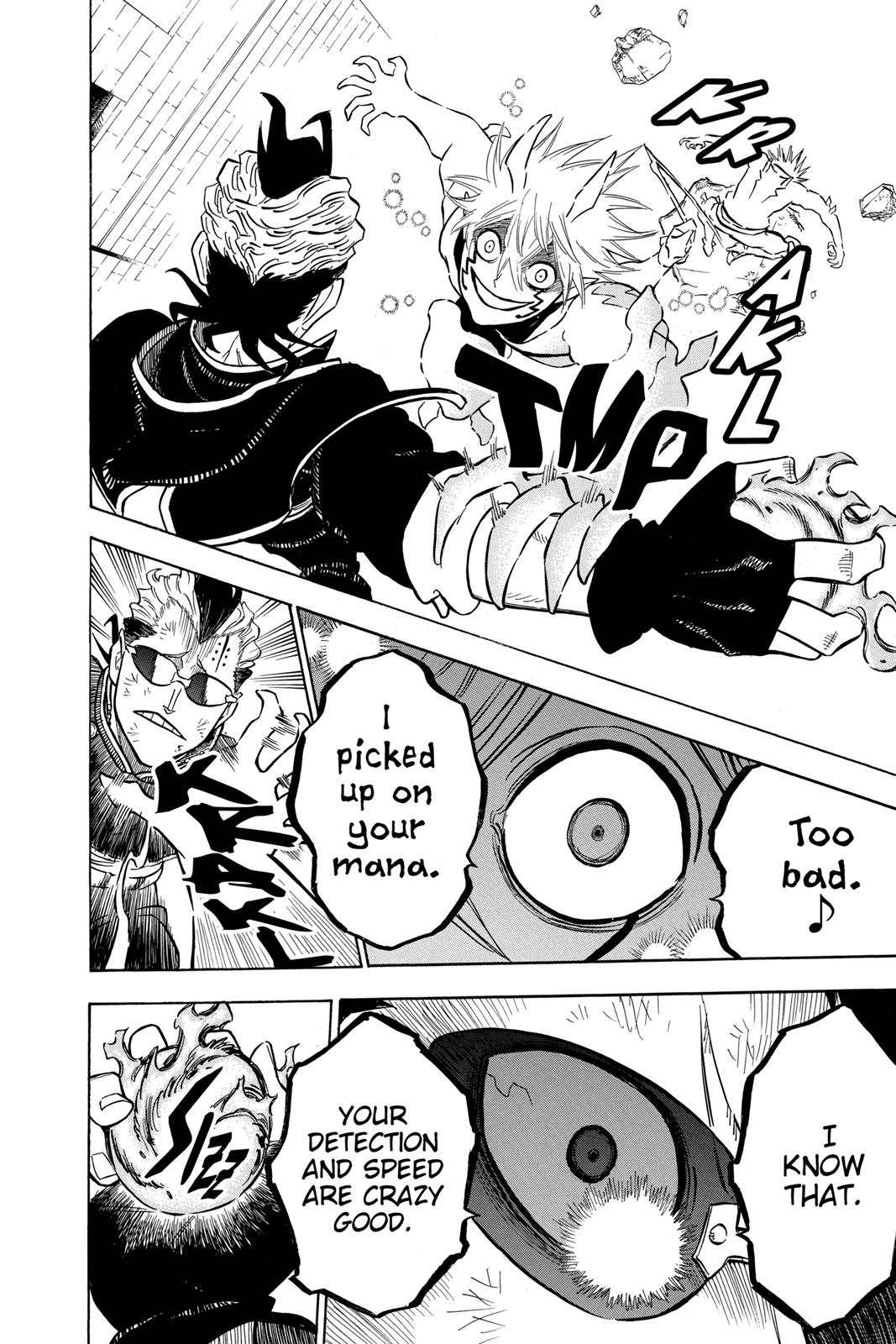 Black Clover Chapter 158