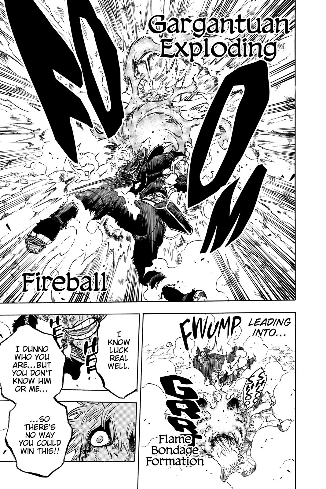 Black Clover Chapter 158