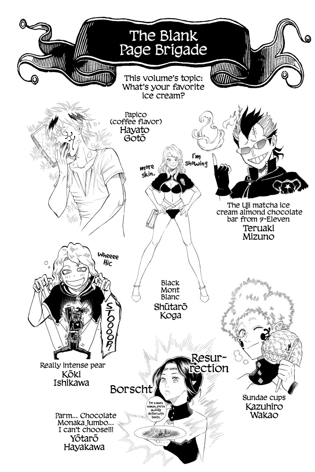 Black Clover Chapter 158