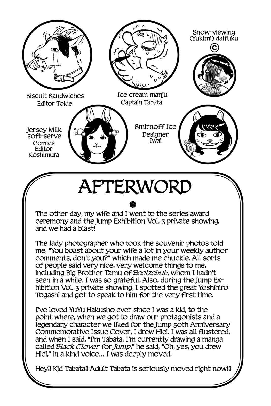 Black Clover Chapter 158