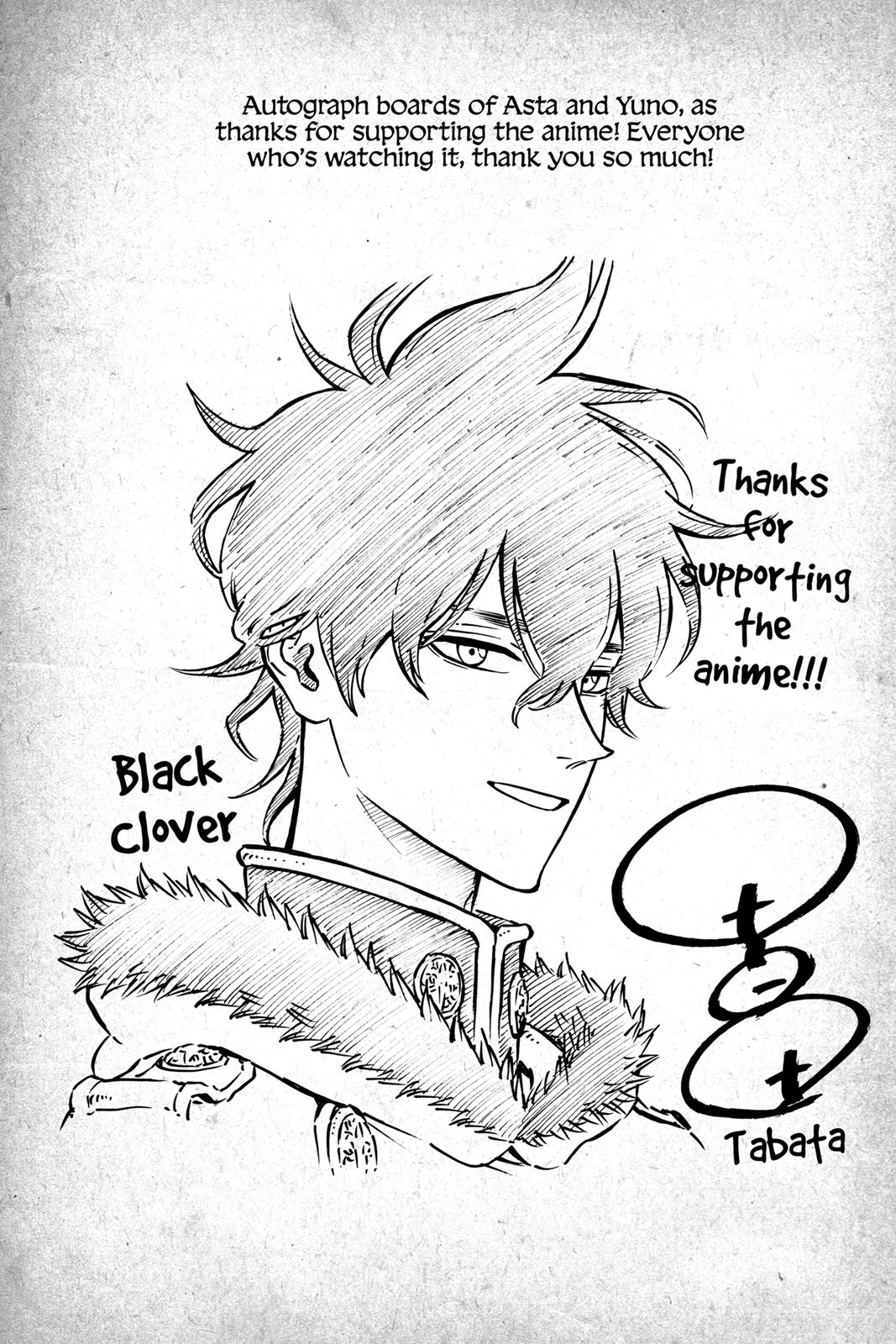 Black Clover Chapter 158