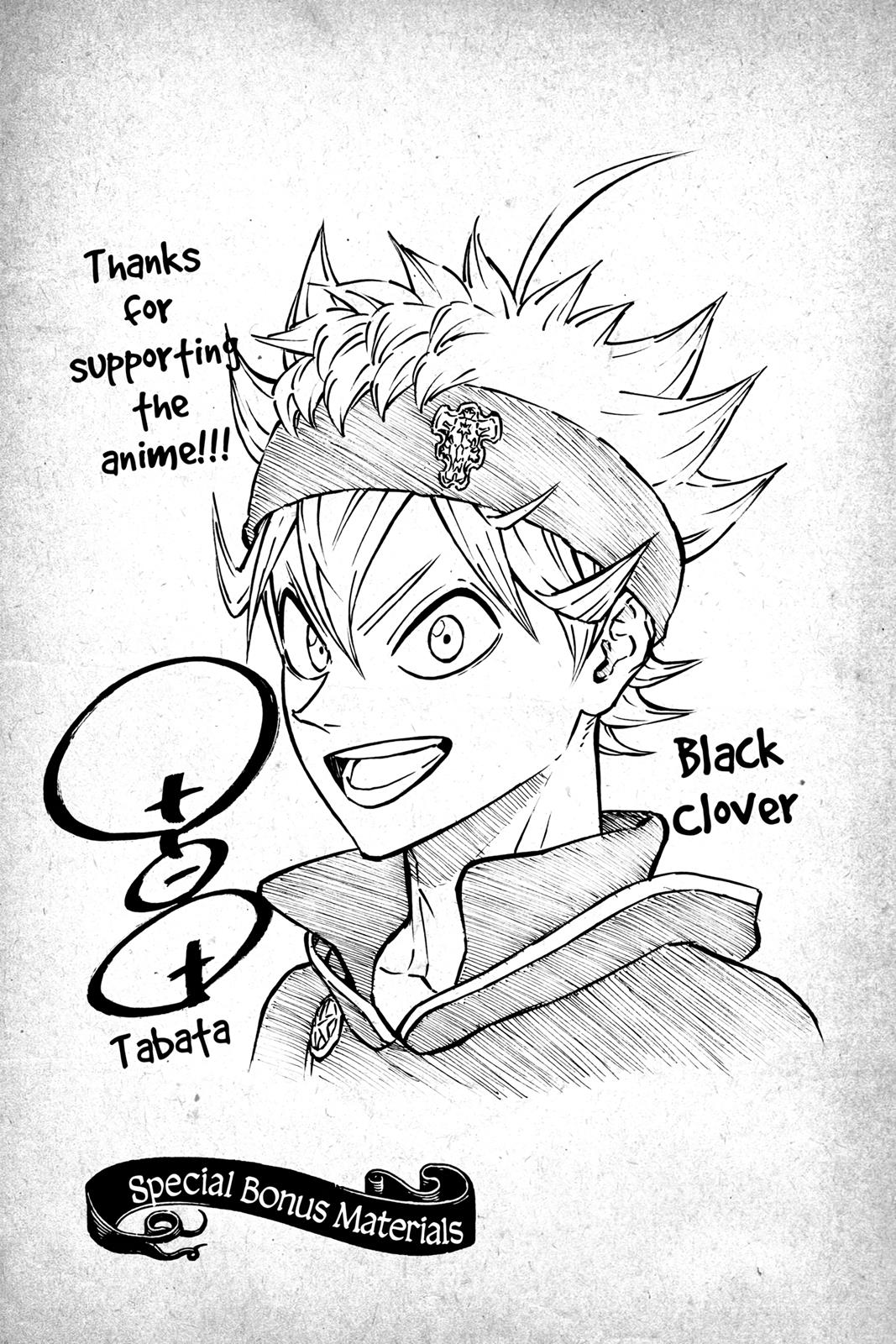 Black Clover Chapter 158