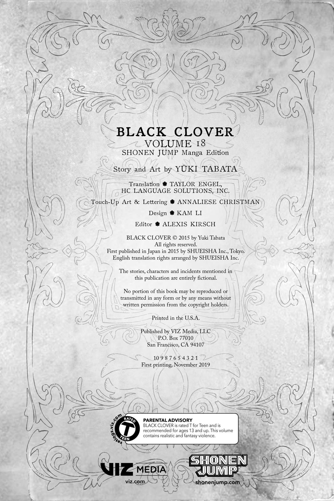 Black Clover Chapter 159