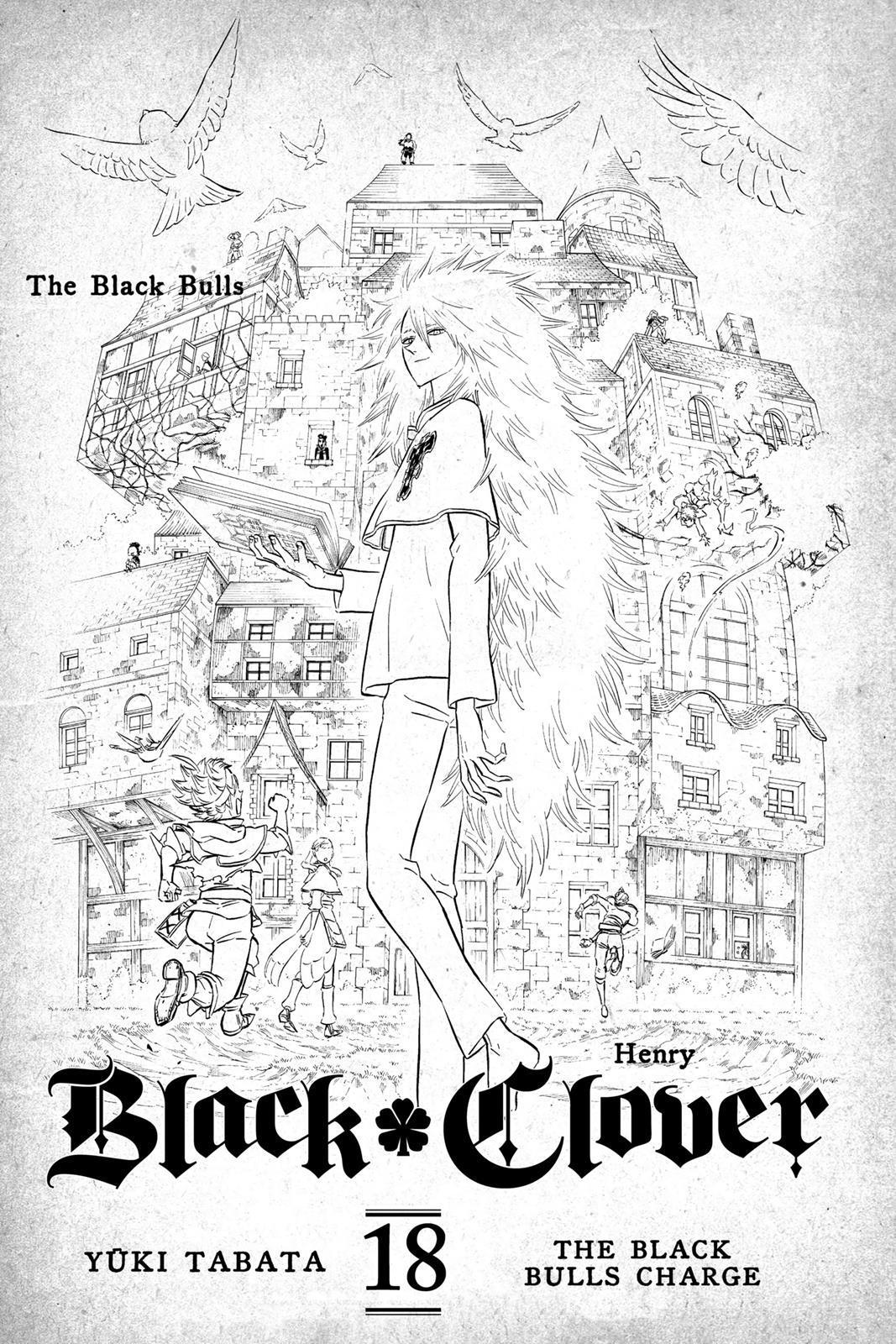 Black Clover Chapter 159