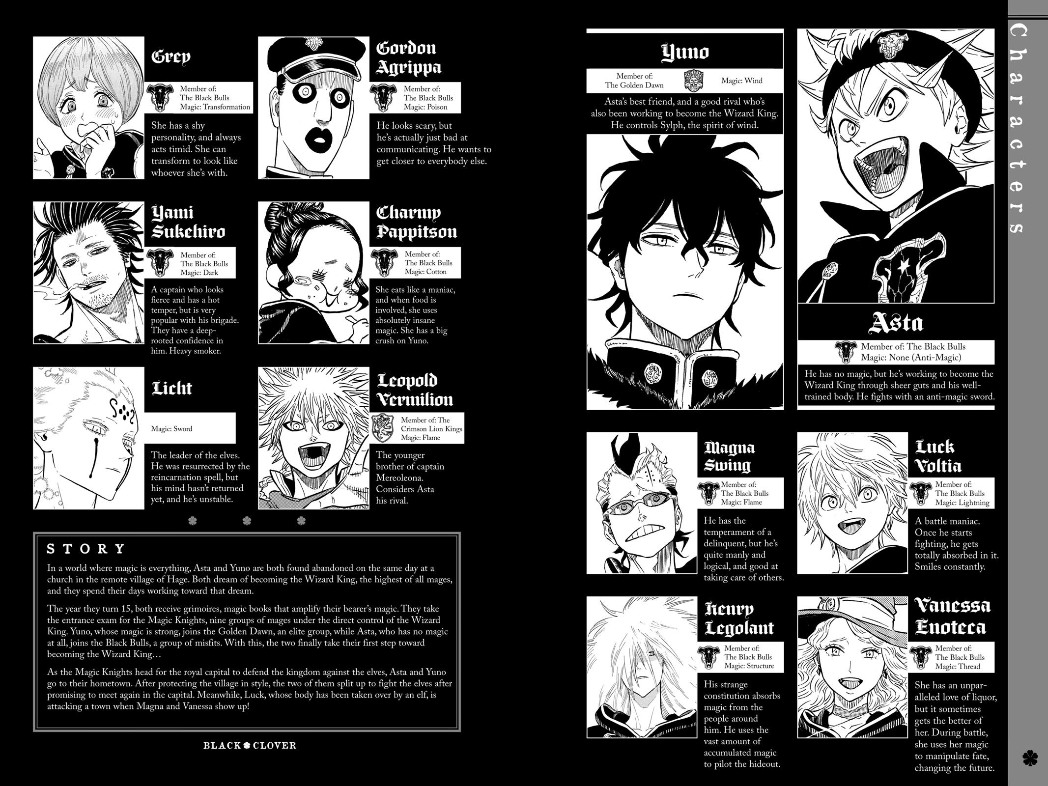 Black Clover Chapter 159