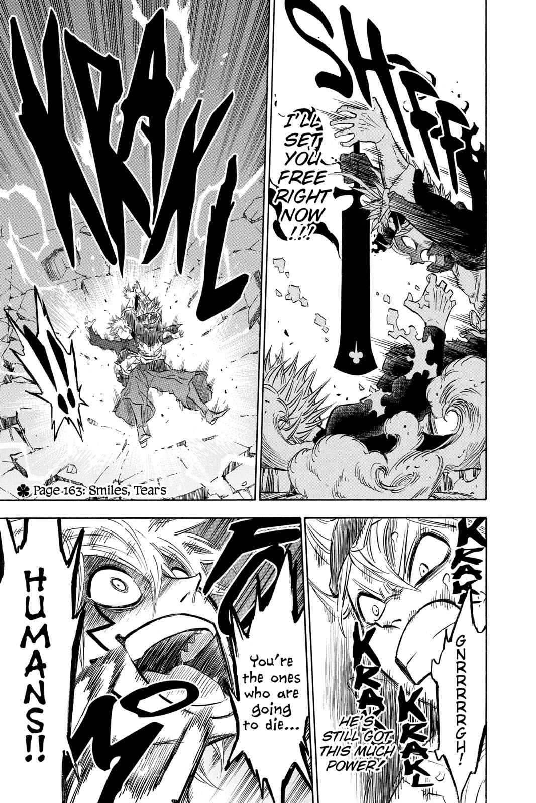 Black Clover Chapter 161