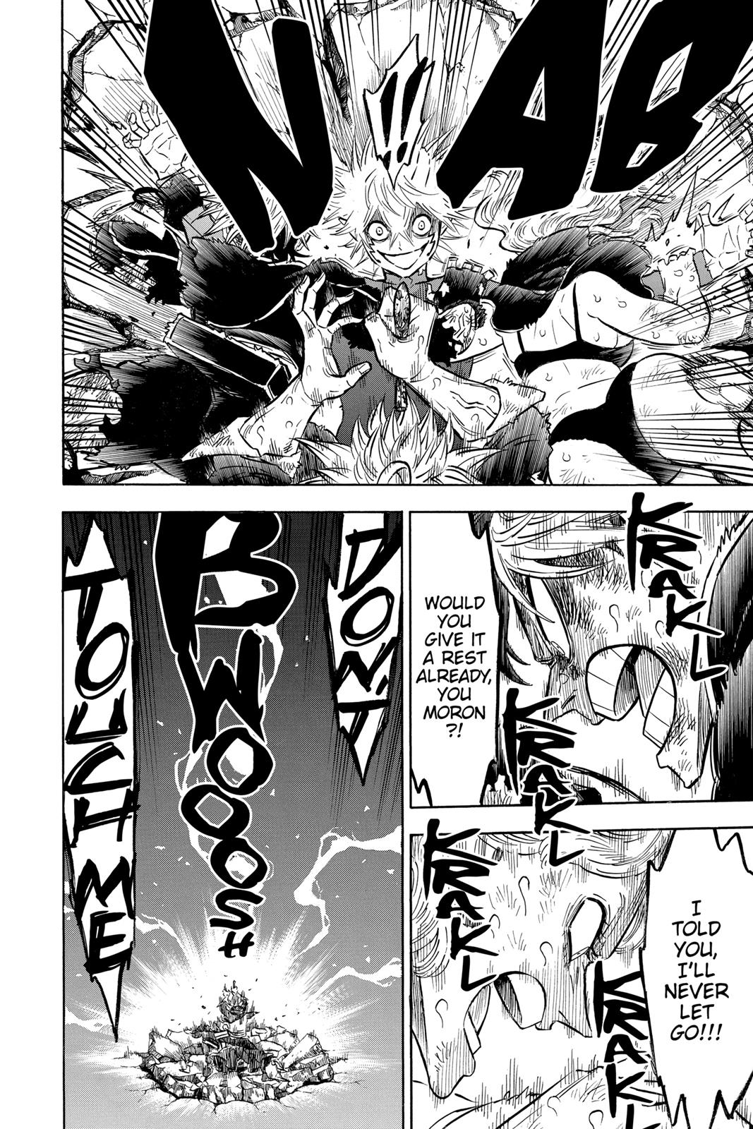 Black Clover Chapter 161