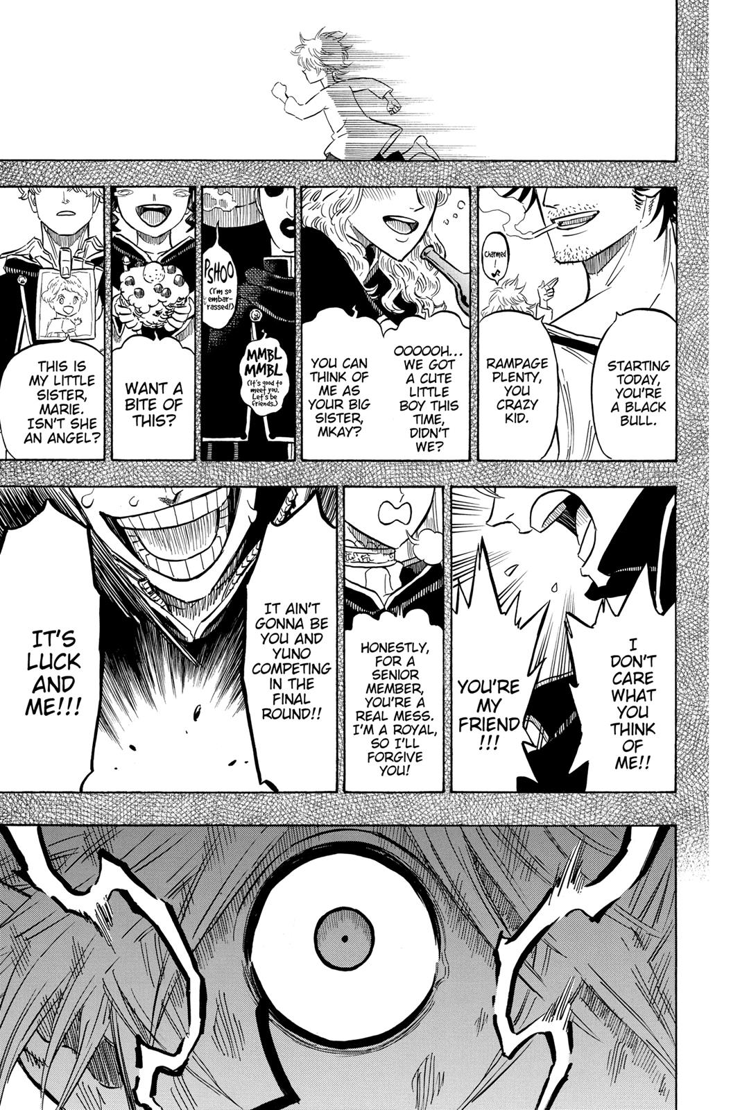 Black Clover Chapter 161