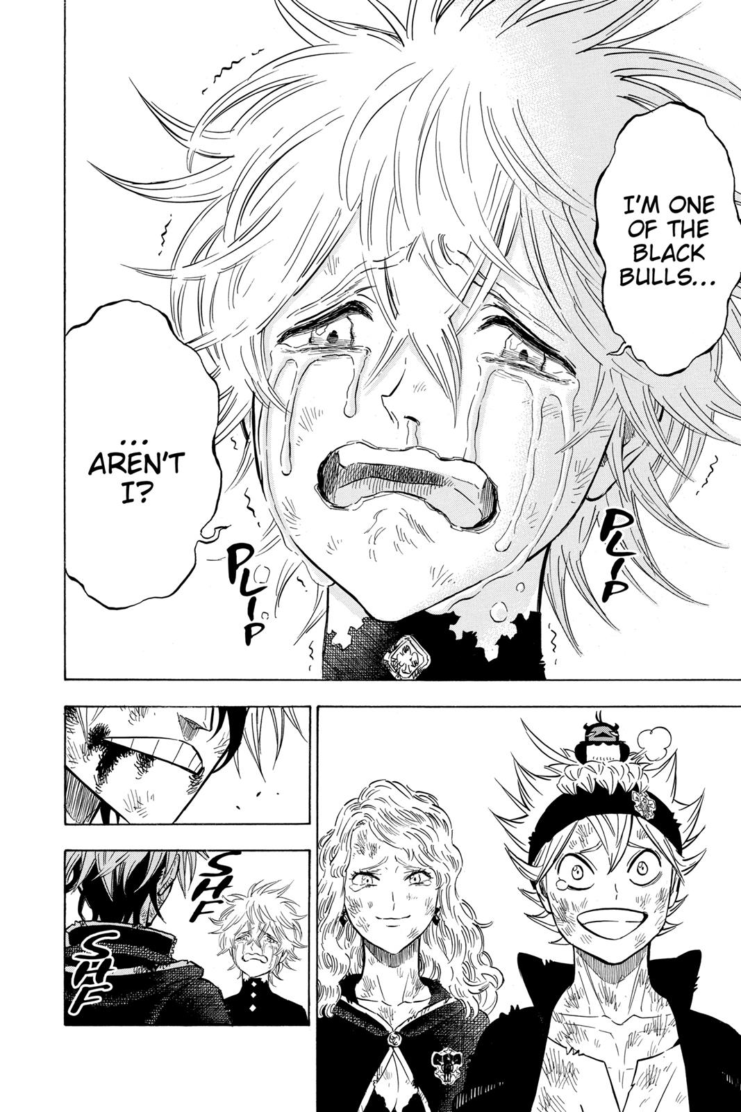 Black Clover Chapter 161