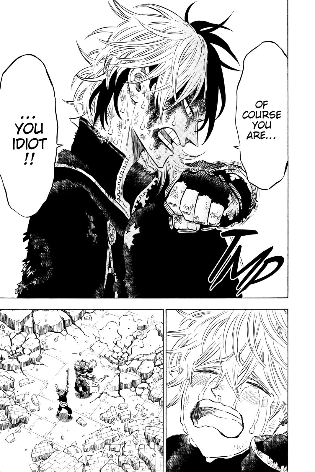 Black Clover Chapter 161