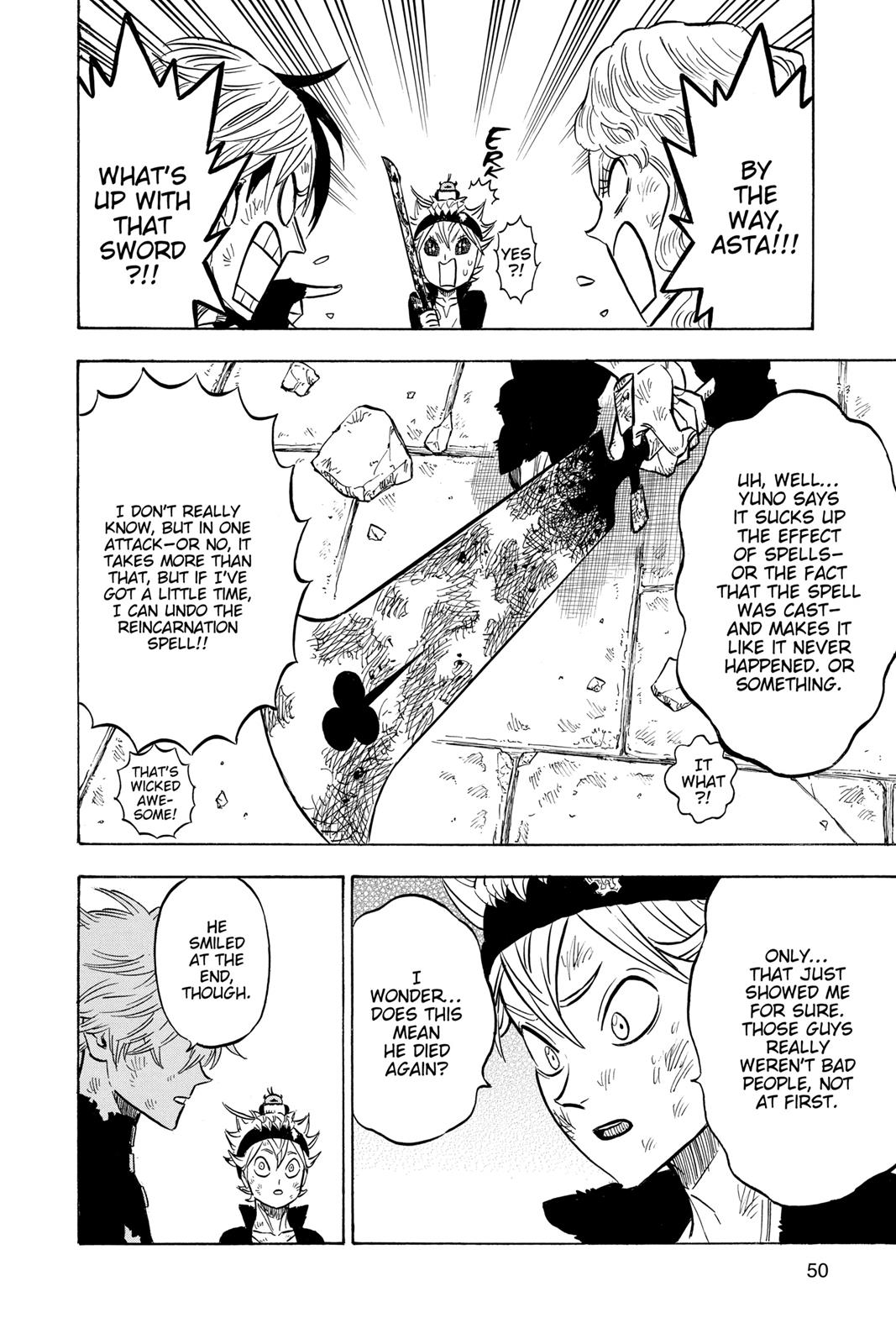 Black Clover Chapter 162