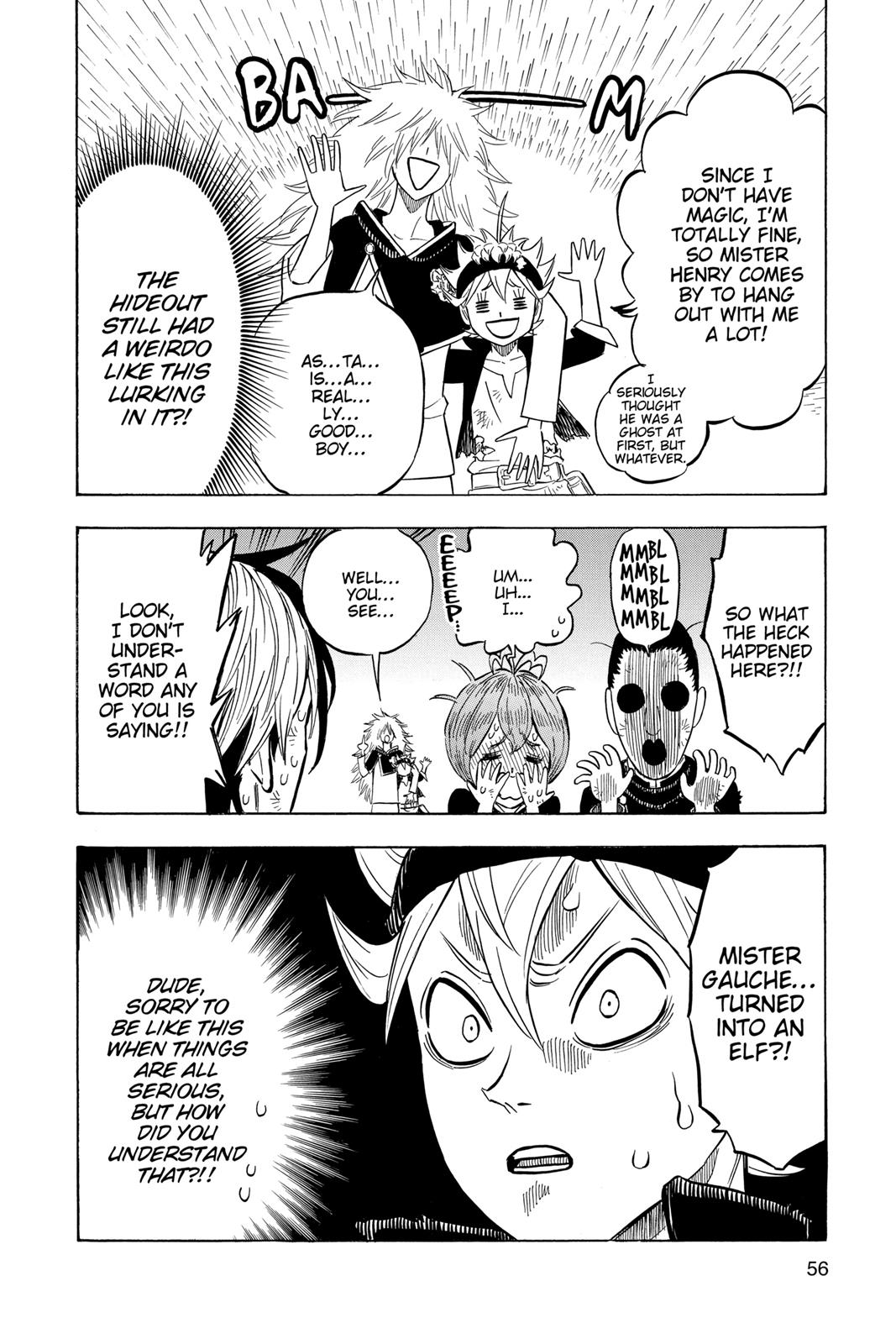 Black Clover Chapter 162