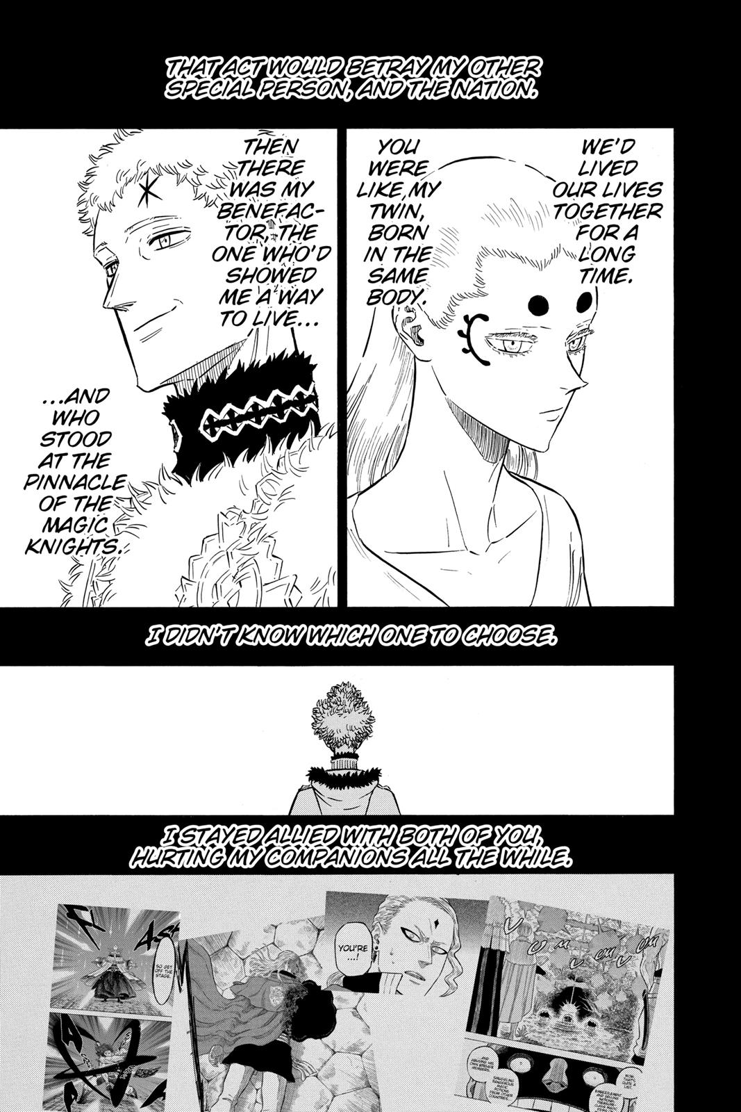 Black Clover Chapter 164