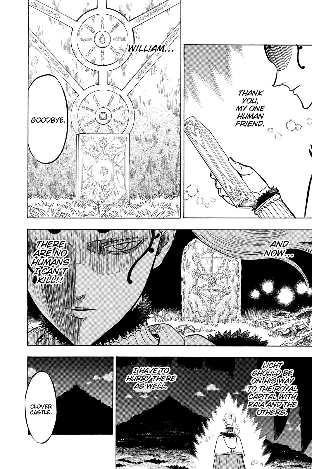 Black Clover Chapter 164