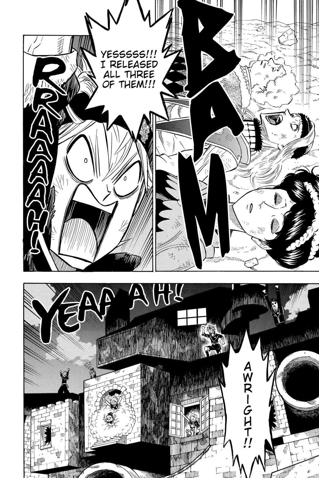 Black Clover Chapter 164