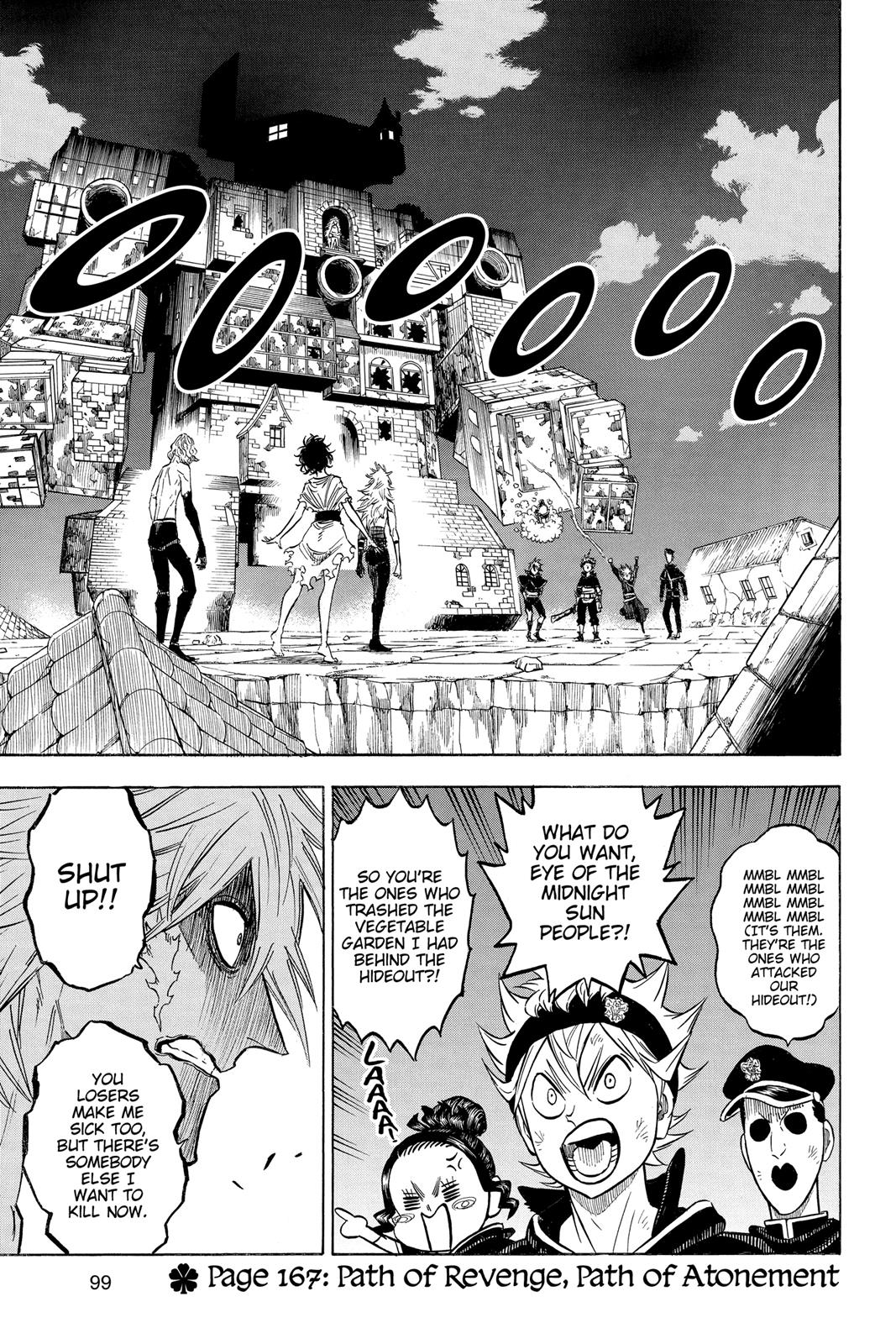Black Clover Chapter 165