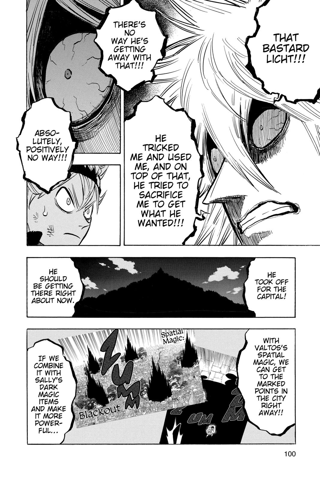 Black Clover Chapter 165