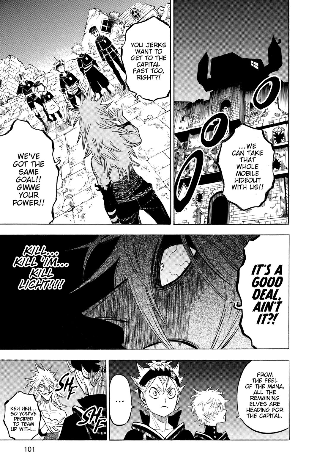 Black Clover Chapter 165