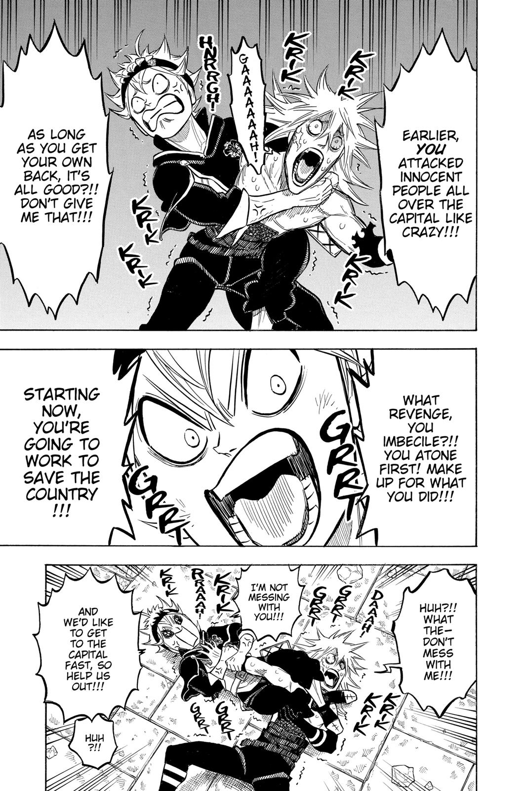 Black Clover Chapter 165