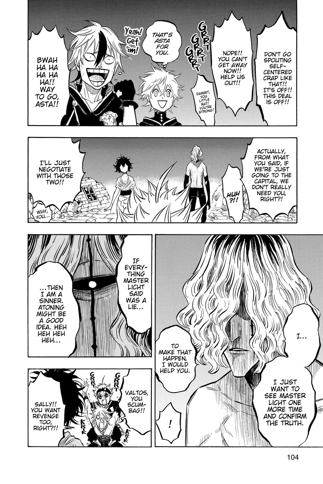 Black Clover Chapter 165