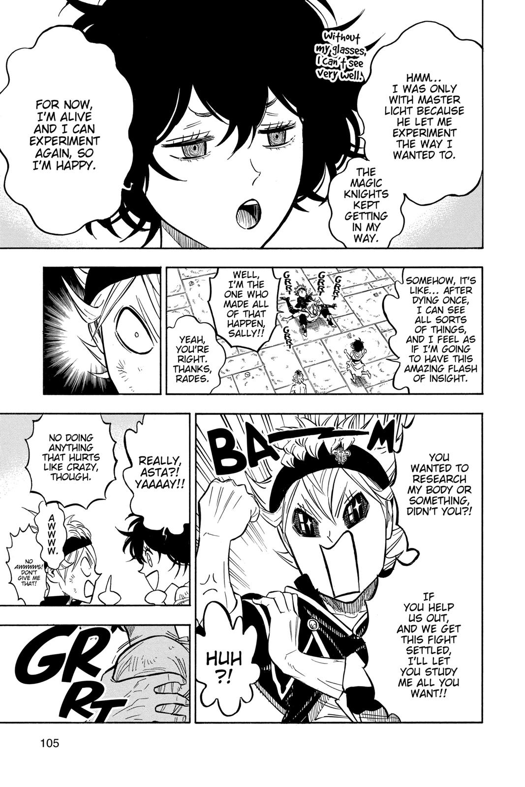 Black Clover Chapter 165