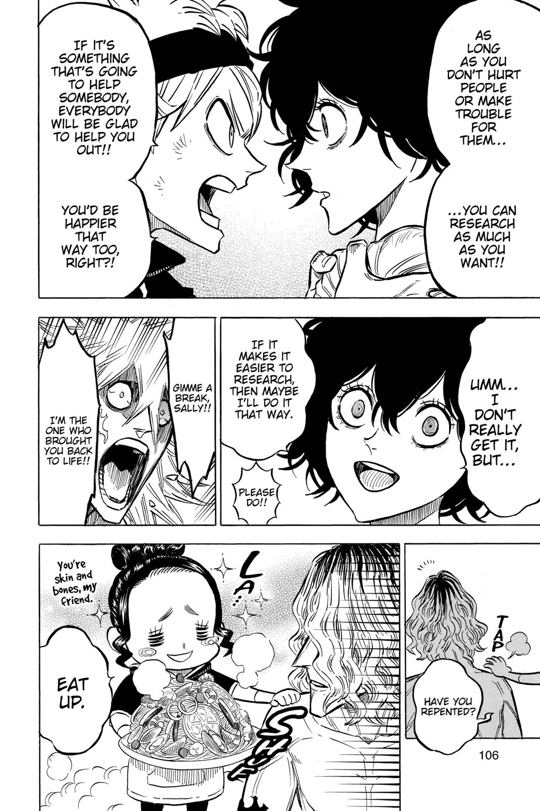 Black Clover Chapter 165