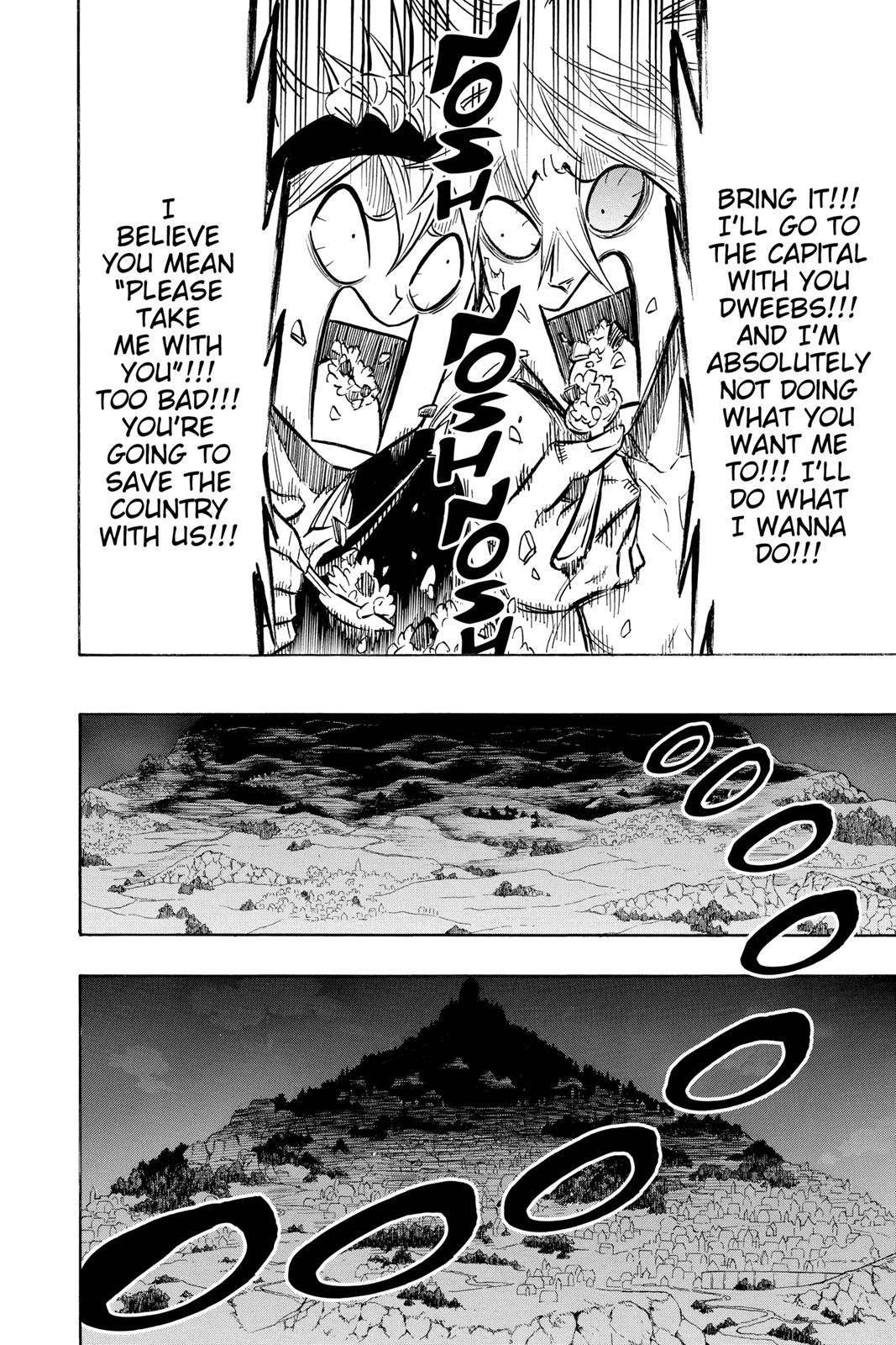 Black Clover Chapter 165