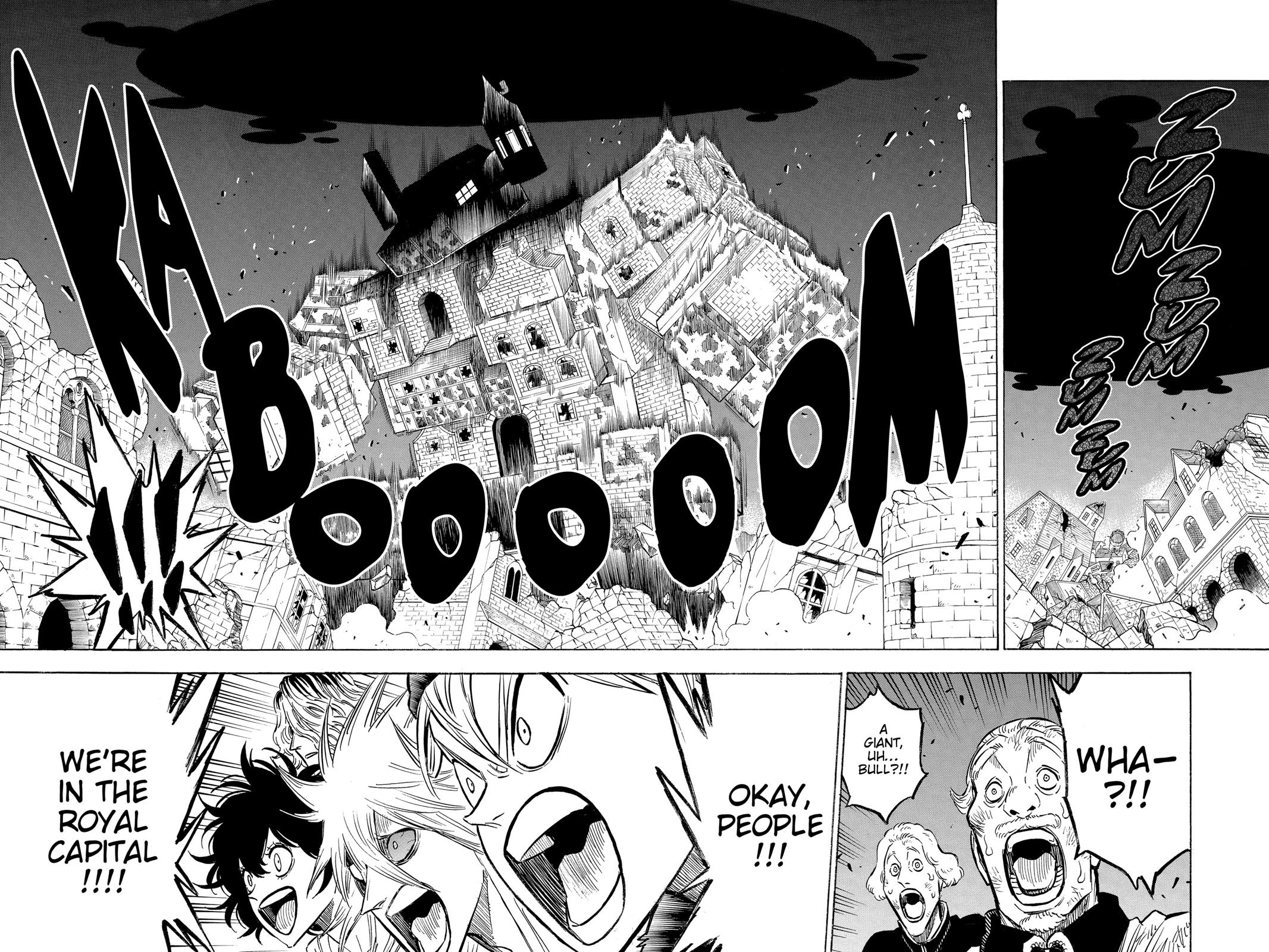 Black Clover Chapter 165