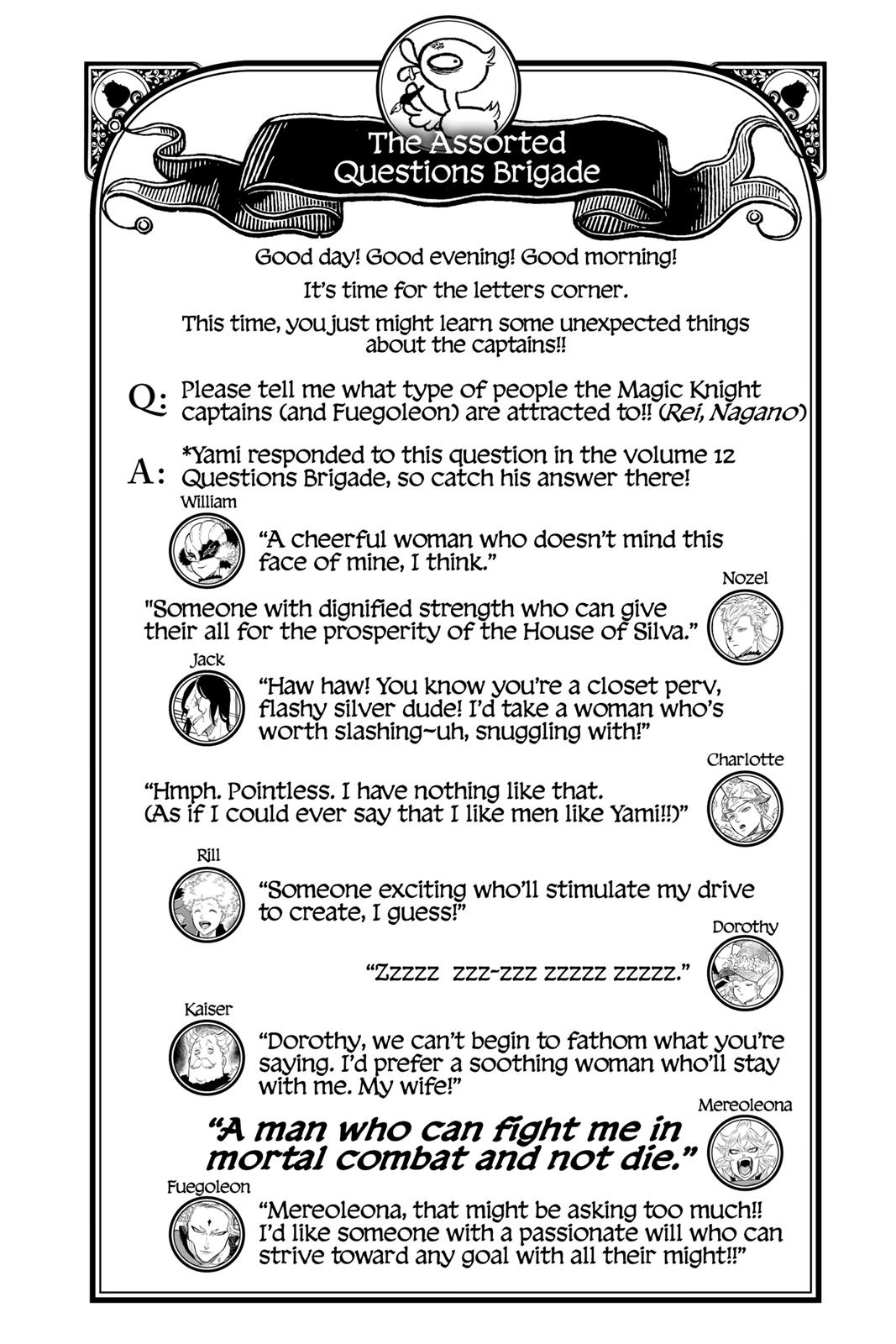 Black Clover Chapter 165