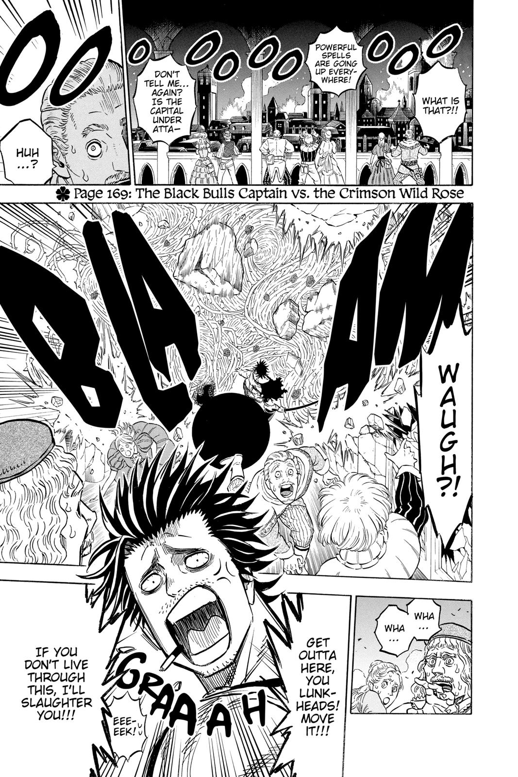 Black Clover Chapter 167