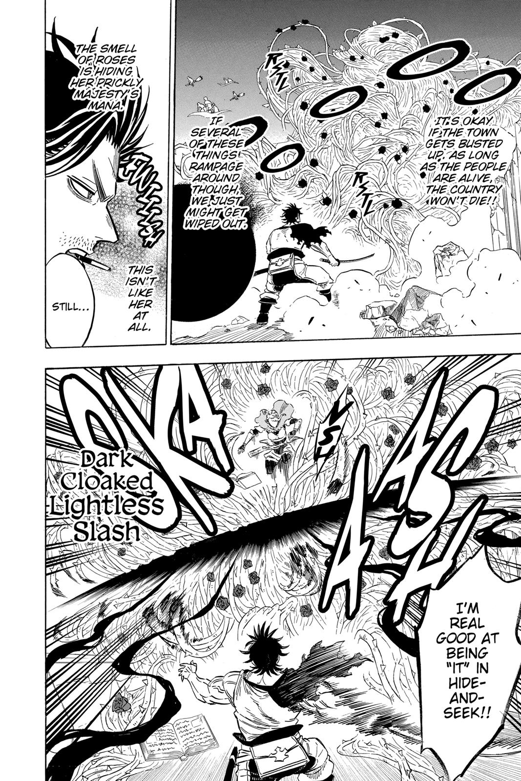 Black Clover Chapter 167