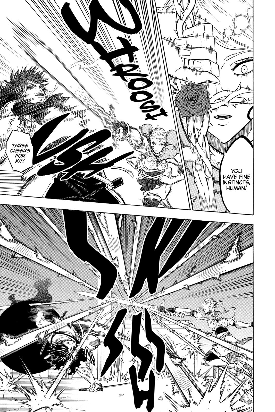 Black Clover Chapter 167