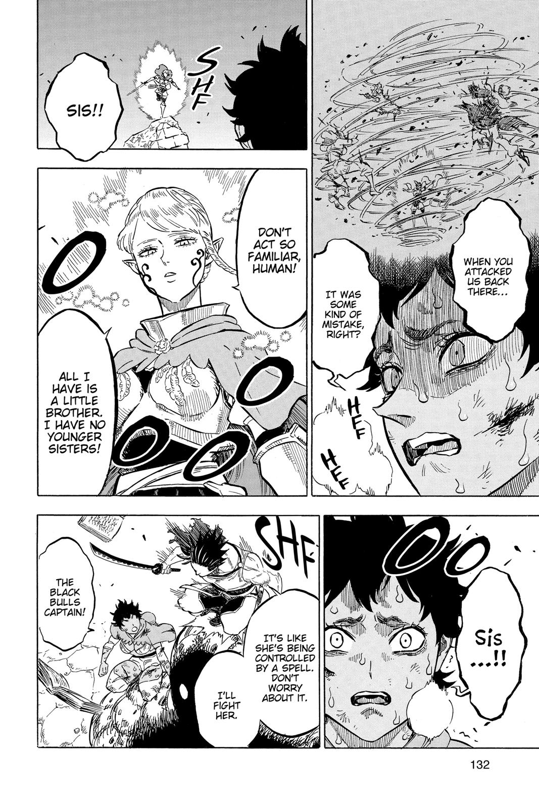 Black Clover Chapter 167