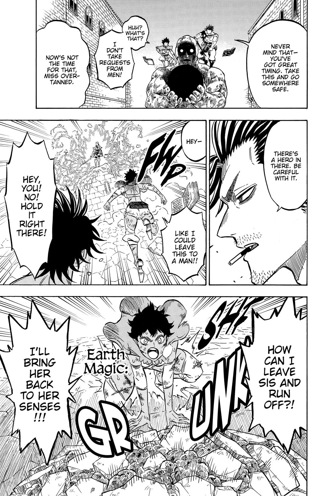 Black Clover Chapter 167