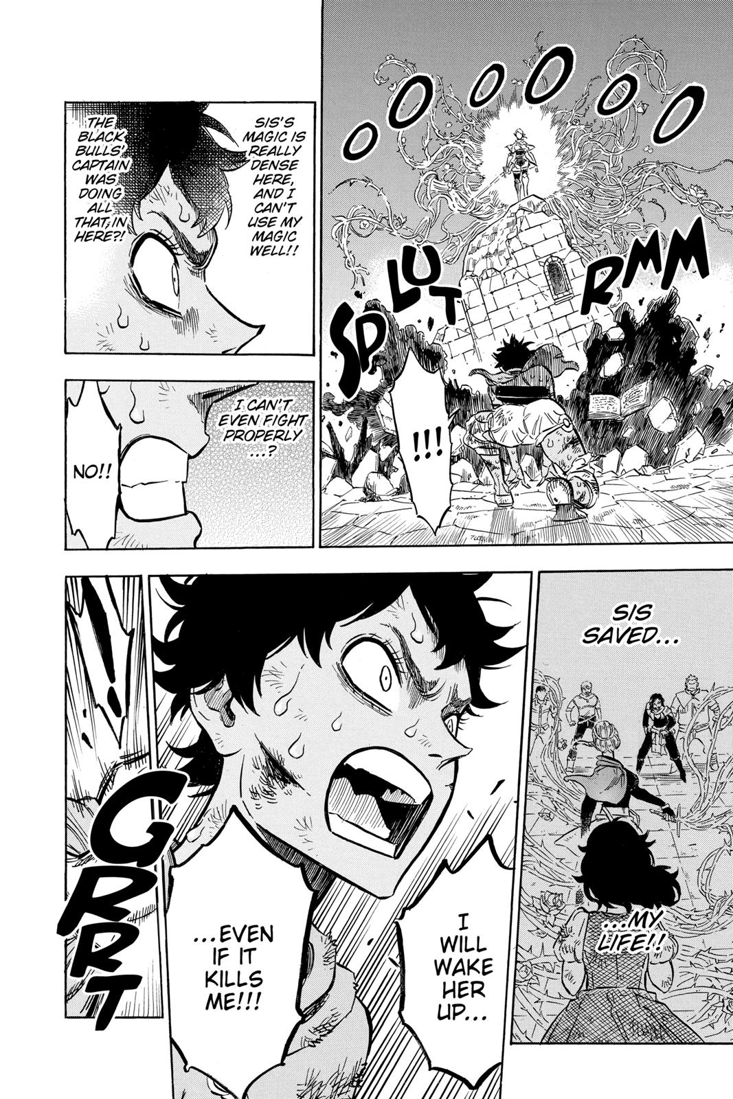 Black Clover Chapter 167