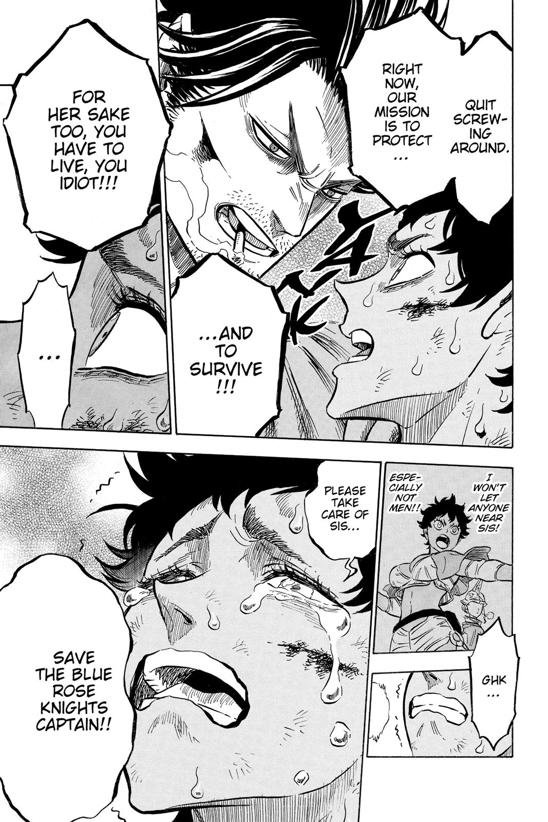 Black Clover Chapter 167