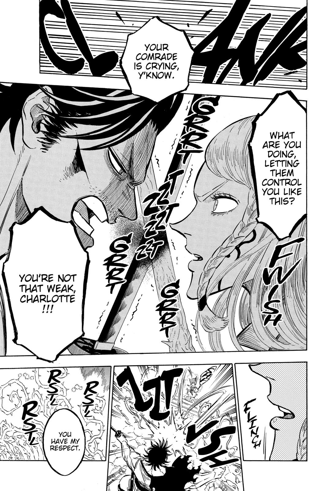 Black Clover Chapter 167