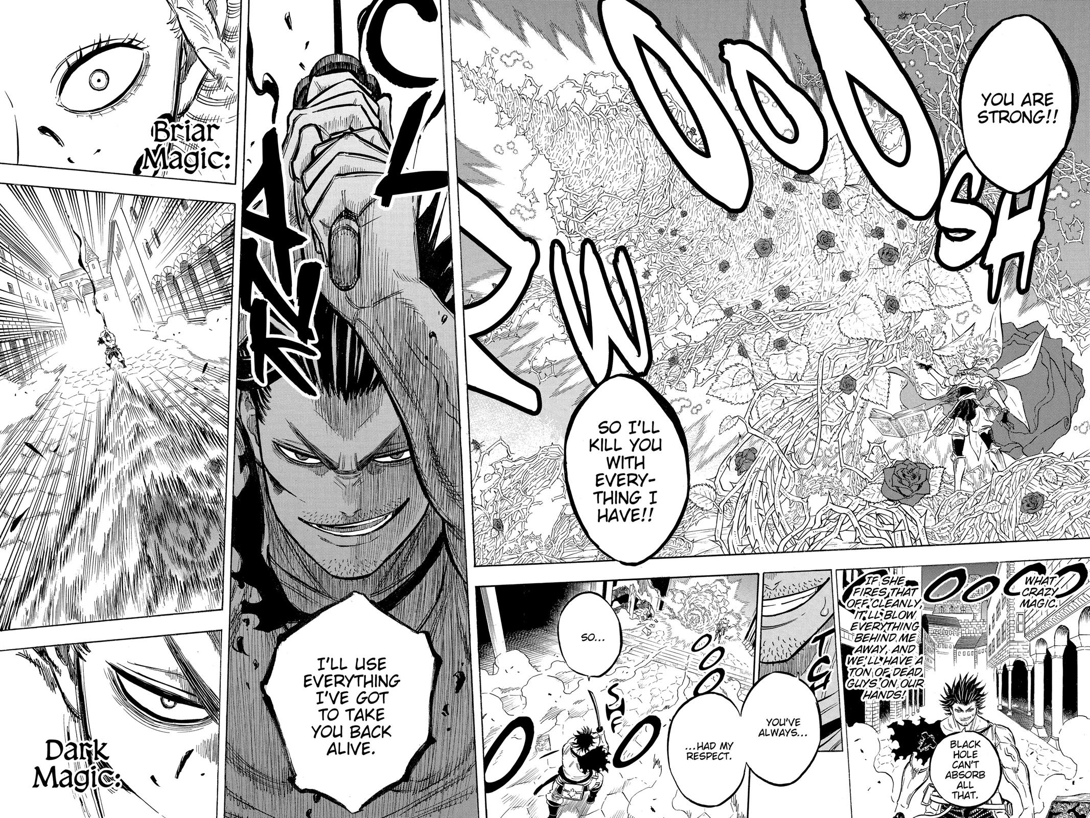 Black Clover Chapter 167